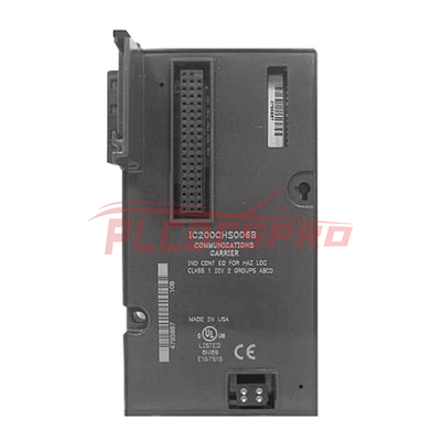 GE Fanuc Emerson IC200CHS003 VersaMax I/O Carrier