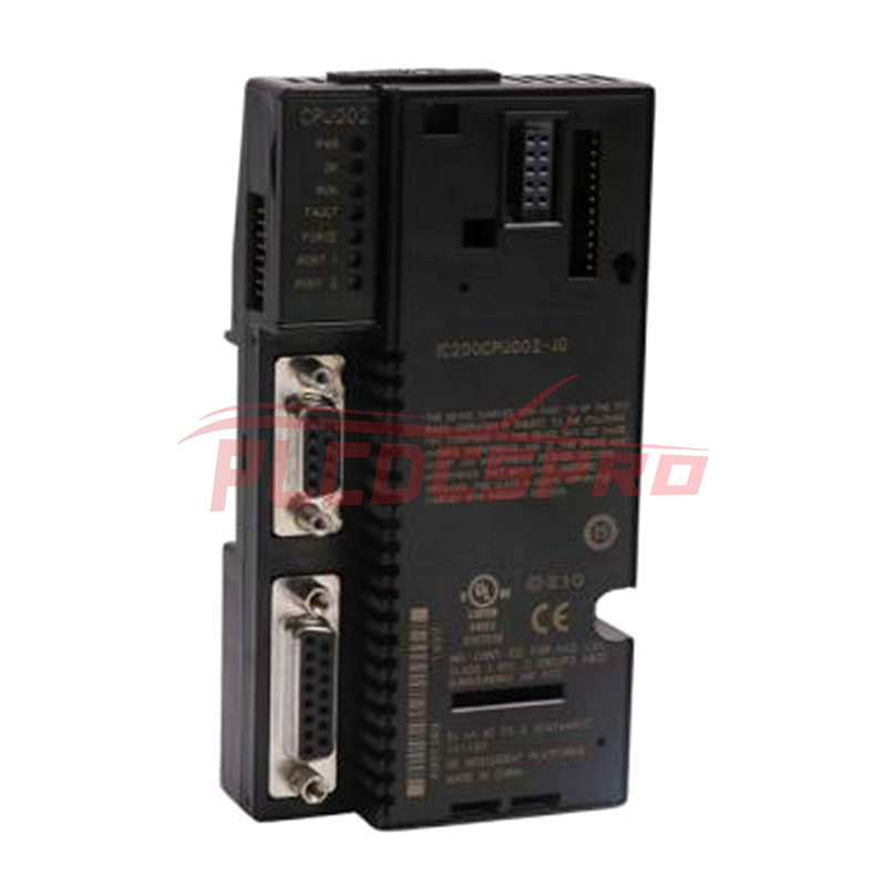 IC200CPU002 | GE Fanuc Орталық Өңдеу Бөлімі (CPU)
