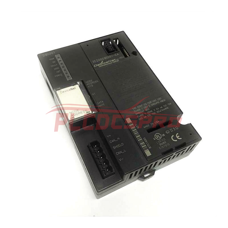 IC200DBI001 General Electric GE Fanuc Interface Module Remote I/O Modu