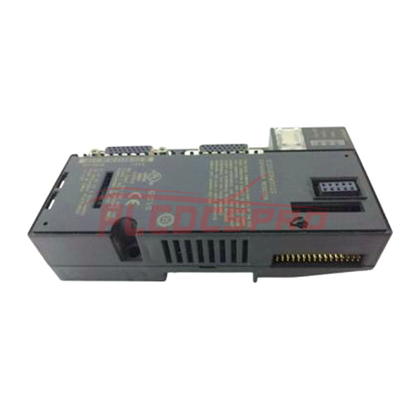 Жаңа GE Fanuc IC200ERM002 VersaMax кеңейту қабылдағыш модулі