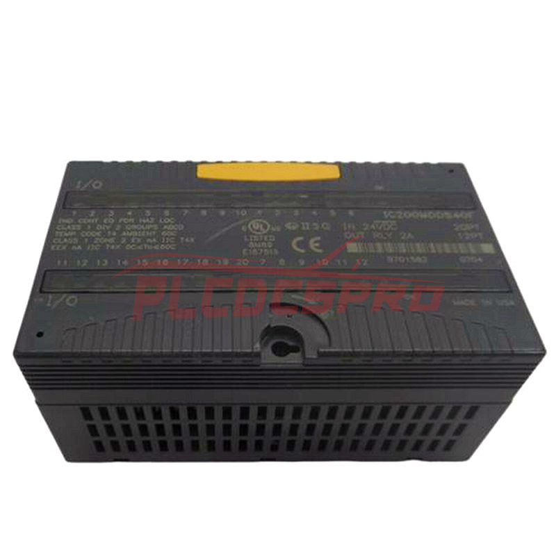 General Electric Fanuc IC200MDD840 Versamax Дискретный Смешанный Модуль