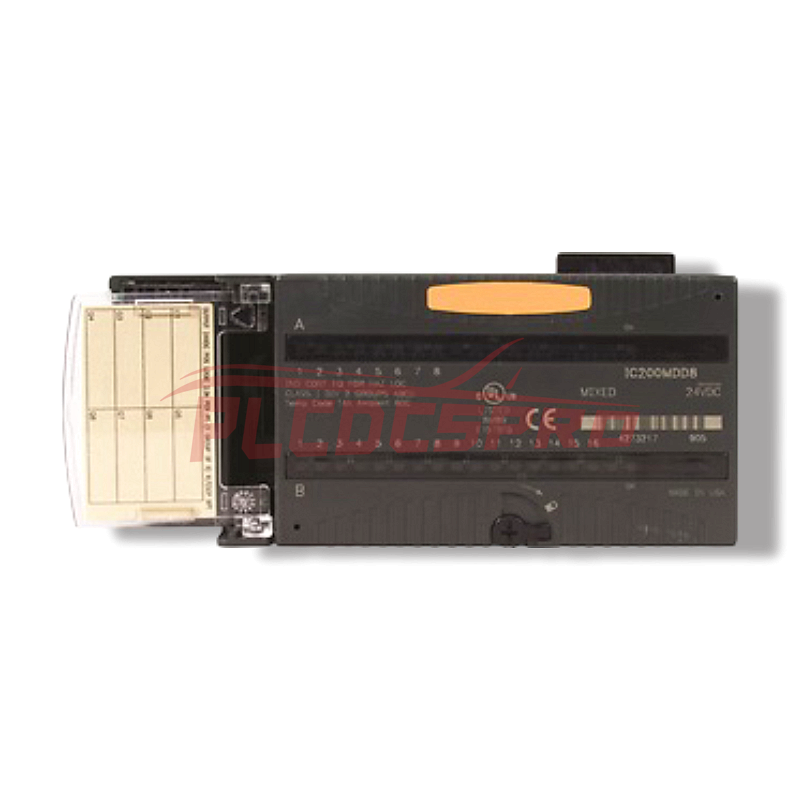 GE Fanuc Discrete Input/Output Module IC200MDD844