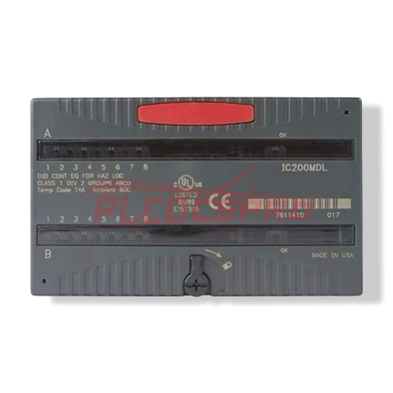 GE Fanuc IC200MDL240 Mô-đun đầu vào 16 kênh điện áp/dòng điện 16 bit