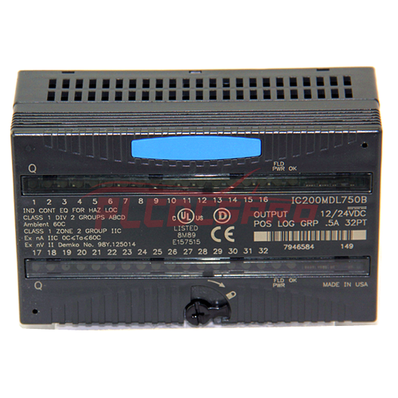 Emerson GE Versamax | IC200MDL750 | Module de sortie discrète