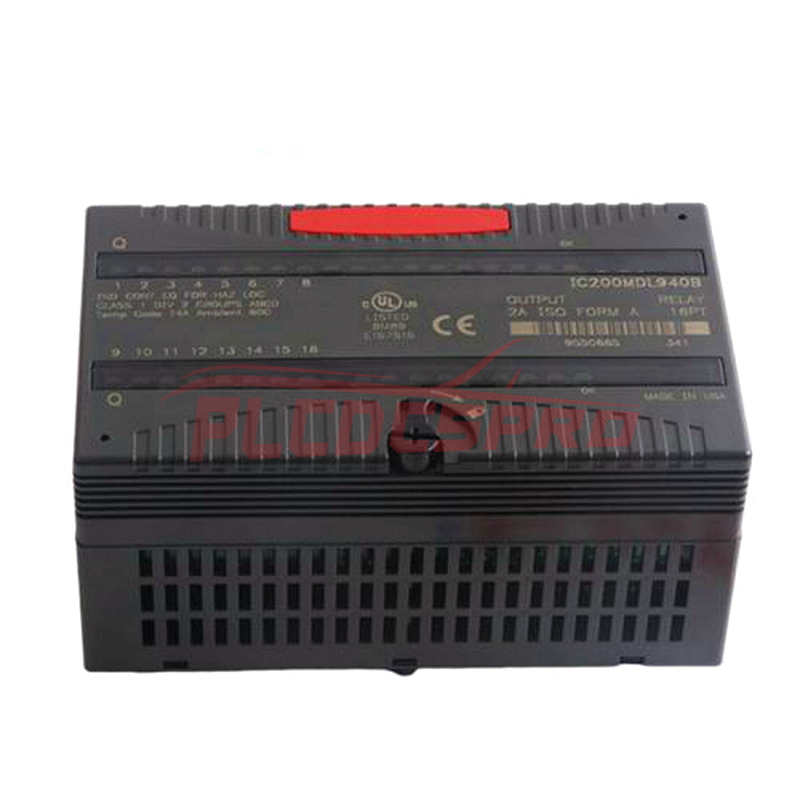 Mô-đun đầu ra rơ le GE Fanuc IC200MDL940 mới