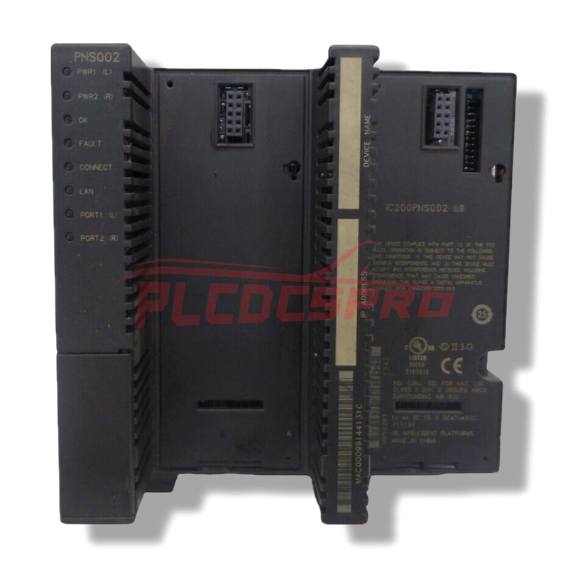 IC200PNS002 | ماژول اسکنر پروفینت GE Fanuc VersaMax (PNS)