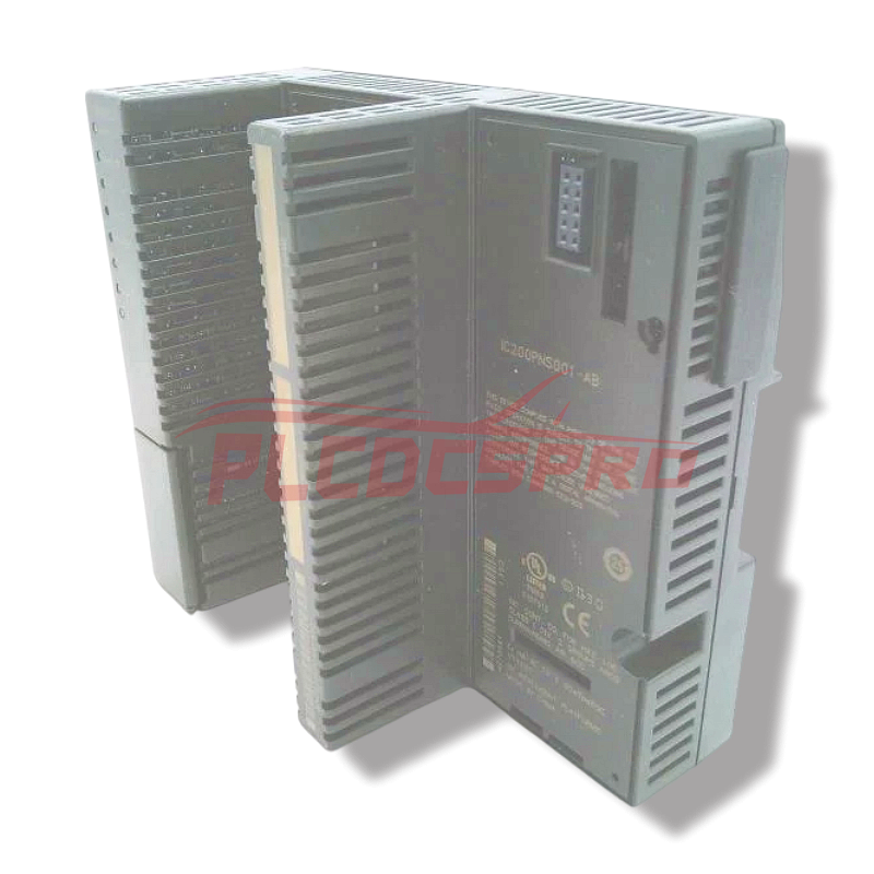 IC200PNS002 | ماژول اسکنر پروفینت GE Fanuc VersaMax (PNS)