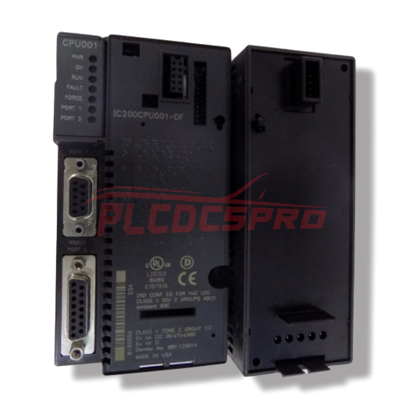 IC200PNS002 | ماژول اسکنر پروفینت GE Fanuc VersaMax (PNS)