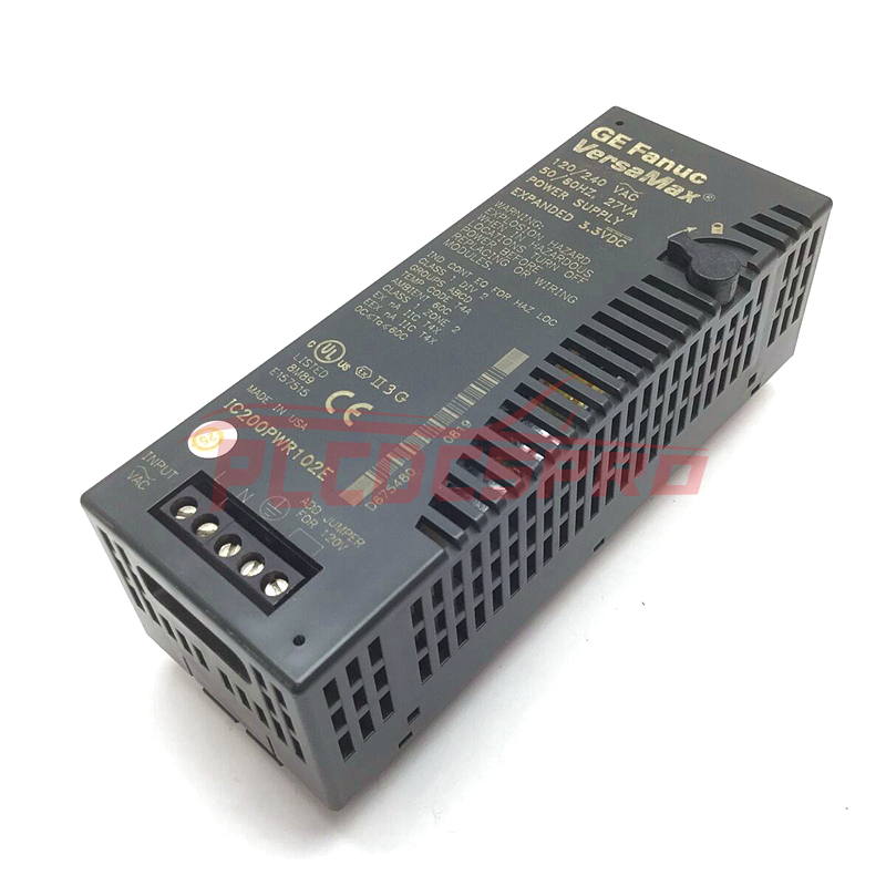 GE FANUC PLC, IC200PWR102E at Rs 000 | Fanuc PLC in Mohali | ID GE FANUC PLC, IC200PWR102E at Rs 000 | Fanuc PLC in Mohali | ID