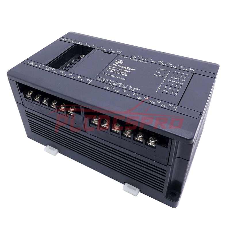 وحدة تحكم دقيقة GE Fanuc VersaMax - IC200UDD110 - متوفرة في المخزون!