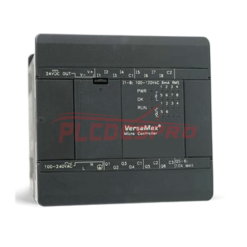 GE Fanuc Emerson IC200UEI008 VersaMax Mikro Moduł Rozszerzeń