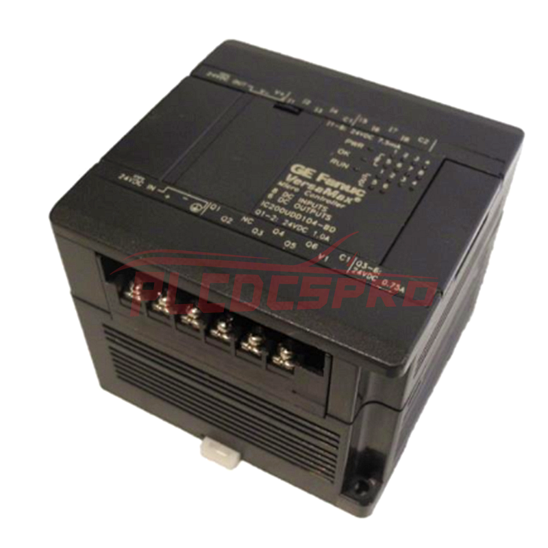 GE Fanuc IC200UEX624 VersaMax Micro Bộ Mở Rộng Analog 4 Kênh