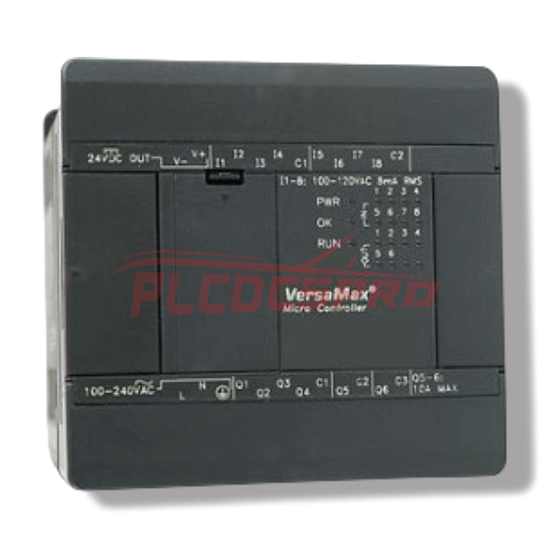 GE Fanuc IC200UEI016 16 ingressi DC unità di espansione micro