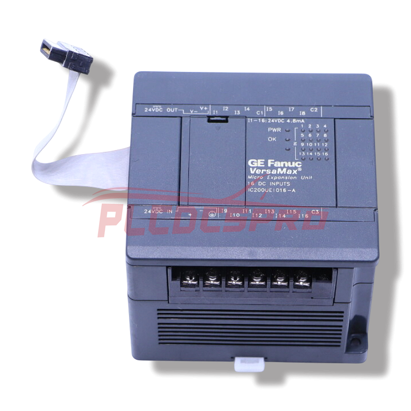 GE Fanuc IC200UEI016 16 ingressi DC unità di espansione micro