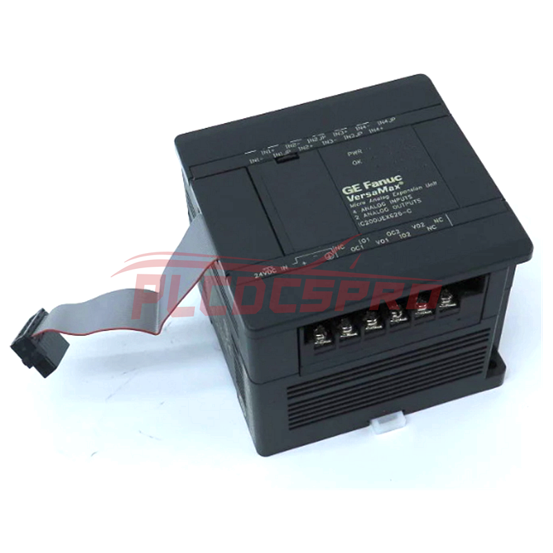 GE Fanuc IC200UEX624 VersaMax Micro Bộ Mở Rộng Analog 4 Kênh