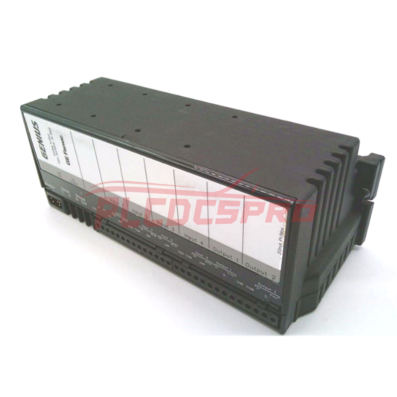 GE IC660BBS103 I/O модул Genius блок 8 вериги 115 Vac / 125 Vdc захранване