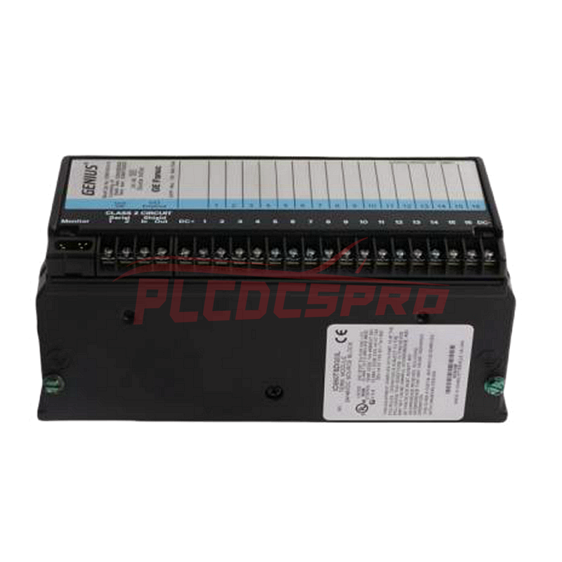 Emerson GE Fanuc IC660BBD020 Genius 16PT Източник I/O блок
