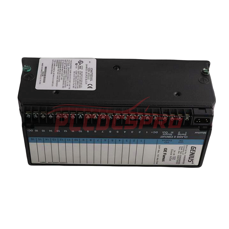 Emerson GE Fanuc IC660BBD020 Genius 16PT Източник I/O блок