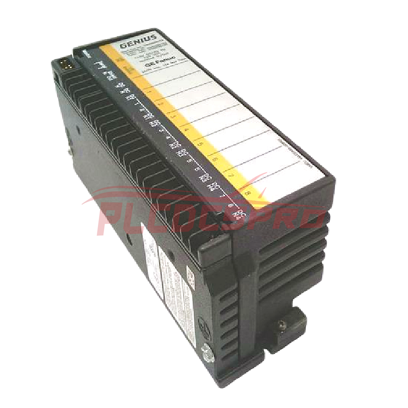GE IC660BBS103 I/O модул Genius блок 8 вериги 115 Vac / 125 Vdc захранване