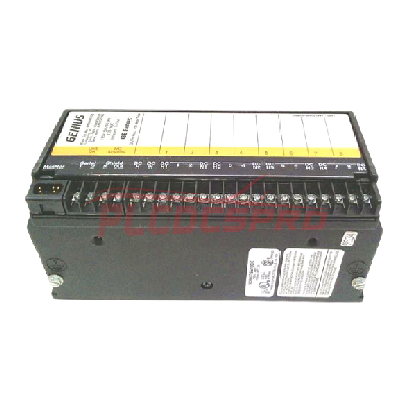 GE IC660BBS103 I/O модул Genius блок 8 вериги 115 Vac / 125 Vdc захранване