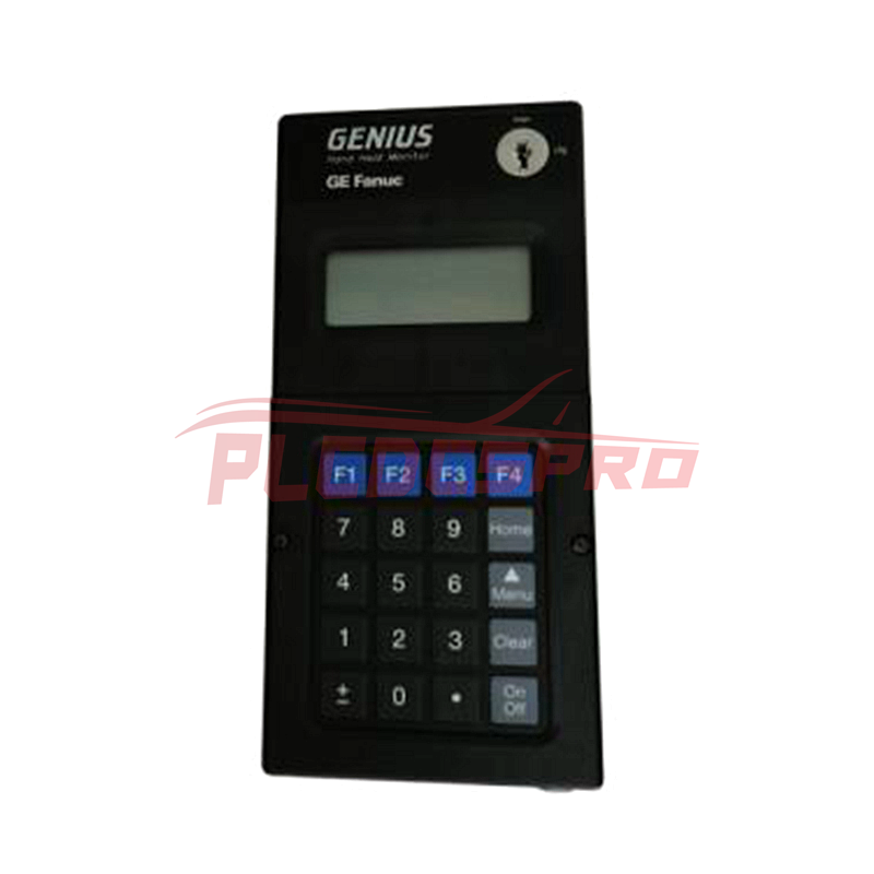 General Electric Fanuc IC660HHM501S1 Bộ Giám Sát Cầm Tay Genius