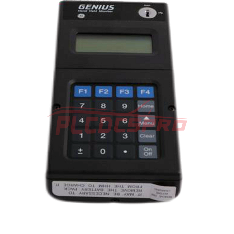 General Electric Fanuc IC660HHM501S1 Bộ Giám Sát Cầm Tay Genius