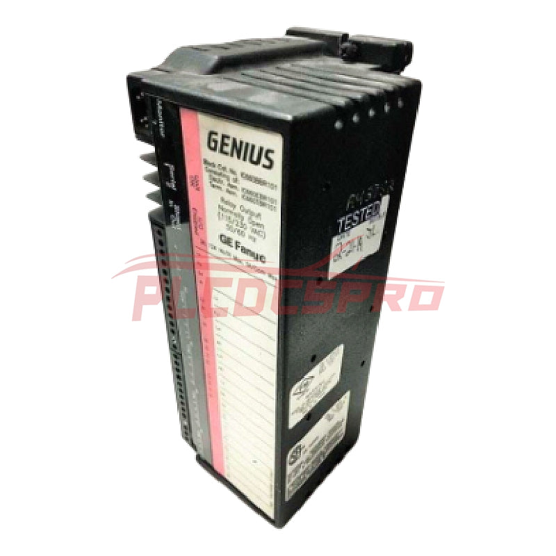 GE Fanuc Genius I/O IC660TBR101 Terminal Montajı