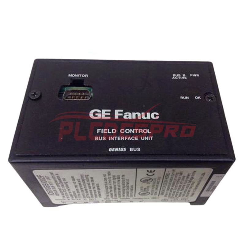 IC670GBI002 | GE Fanuc Sahə Nəzarət Genius Bus İnterfeys Qurğusu