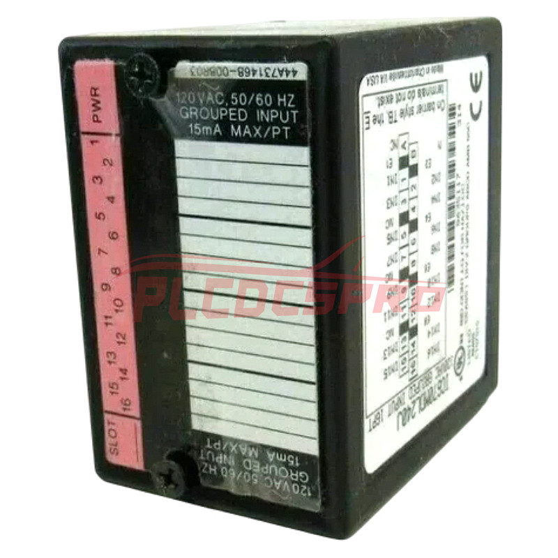 IC670MDL240 | GE Sterowanie Polowe | Moduł Wejść Dyskretnych