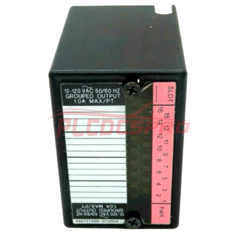 GE Fanuc IC670MDL330 Çıxış Modulu 16pt 12-120Vac