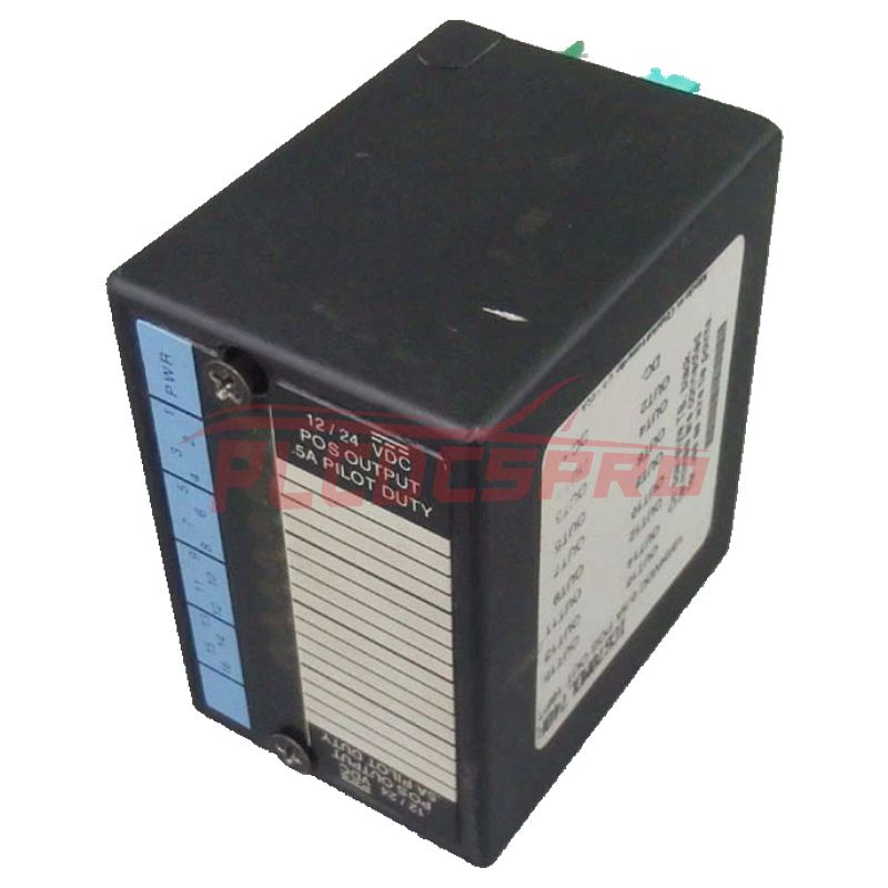 IC670MDL740 | GE Fanuc | Modulo di uscita 16PT 24VDC 0,5A