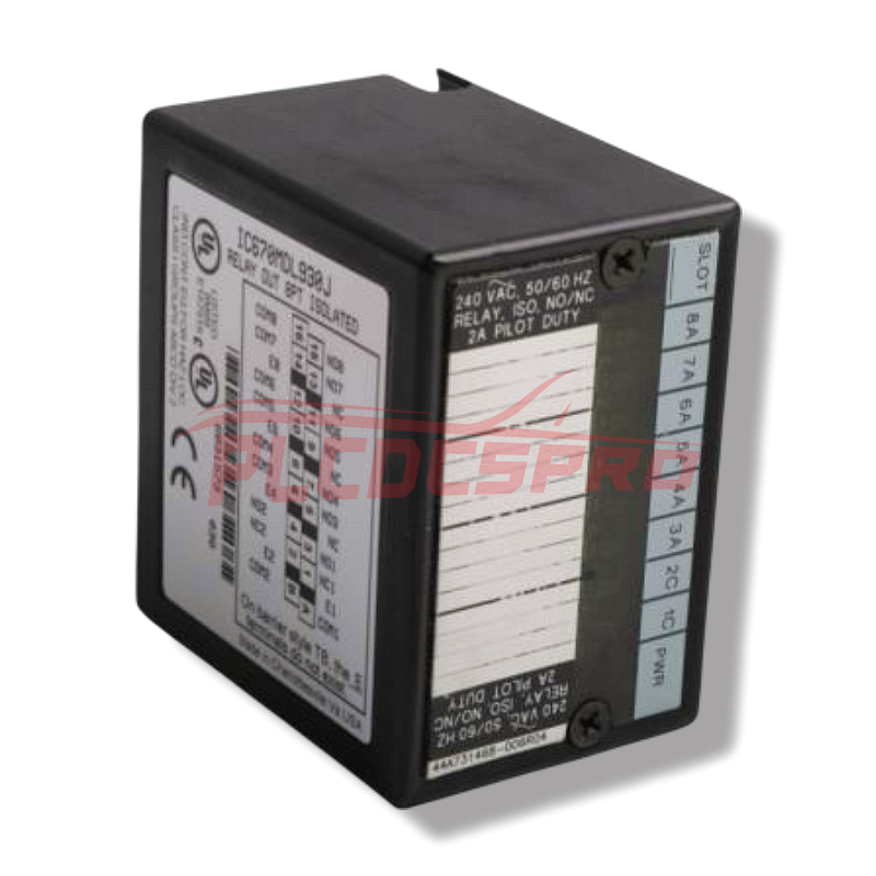 Modulo I/O di Controllo Campo GE Fanuc IC670MDL930