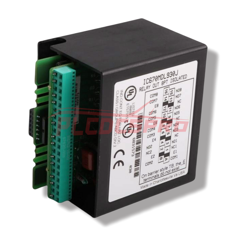 Modulo I/O di Controllo Campo GE Fanuc IC670MDL930