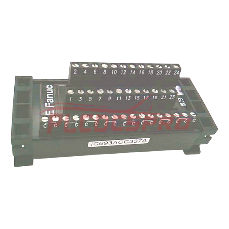 IC693ACC337 | GE Fanuc | Blocco Terminale PACSystems Rx3i