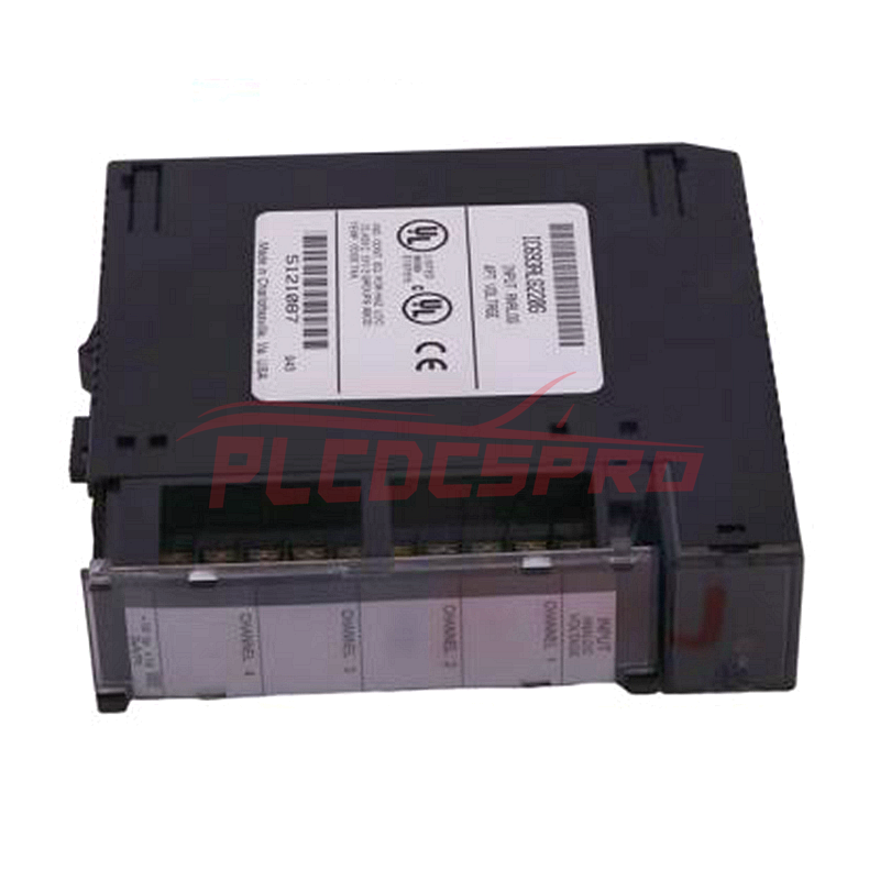 GE Fanuc sērija 90-30 IC693ALG220 analogā ieejas modulis 4 punktu spriegums