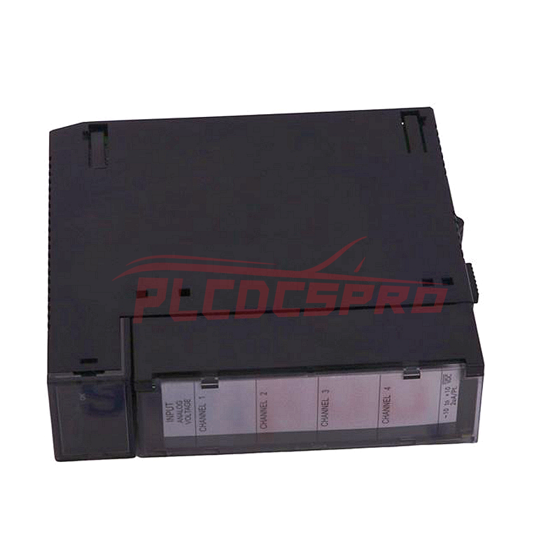 GE Fanuc sērija 90-30 IC693ALG220 analogā ieejas modulis 4 punktu spriegums