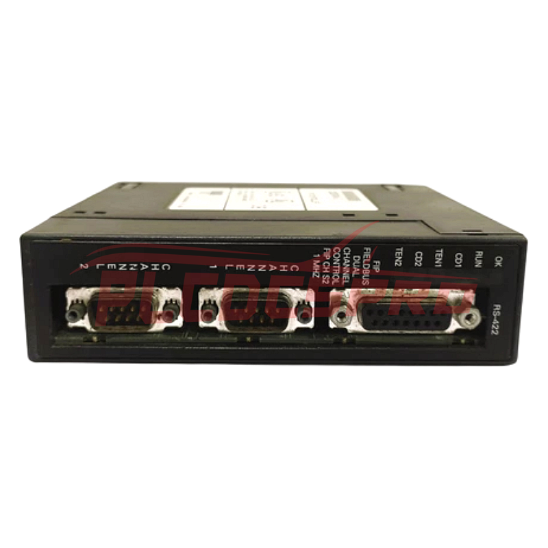 GE Fanuc IC693BEM340 FIP Bus Controller (FBC) Module