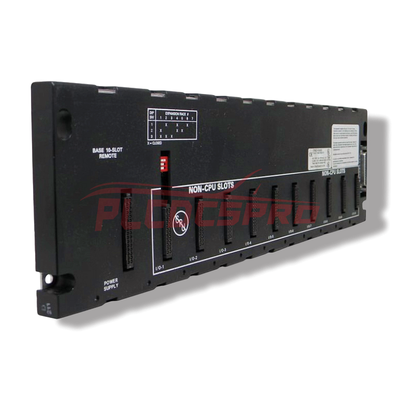 GE Fanuc PACSystems RX3i Serial 10-Slot Đế từ xa Model: IC693CHS393