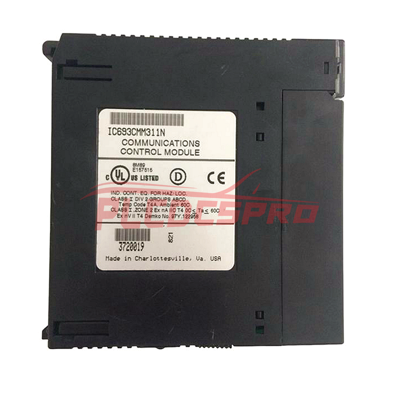 IC693CMM311 | Módulo de Control de Comunicación GE Fanuc