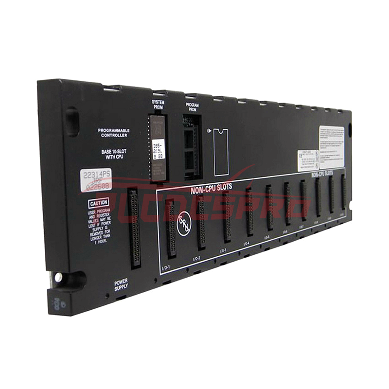 IC693CPU323 GE Fanuc | Base, 10 Slot, con CPU Turbo in Base, 12KB