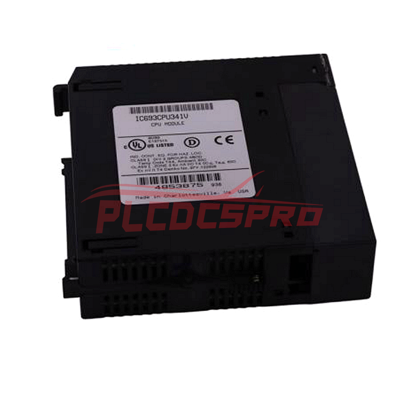 IC693CPU341 | GE Fanuc CPU Modulu, 80k Bayt İstifadəçi Yaddaşı