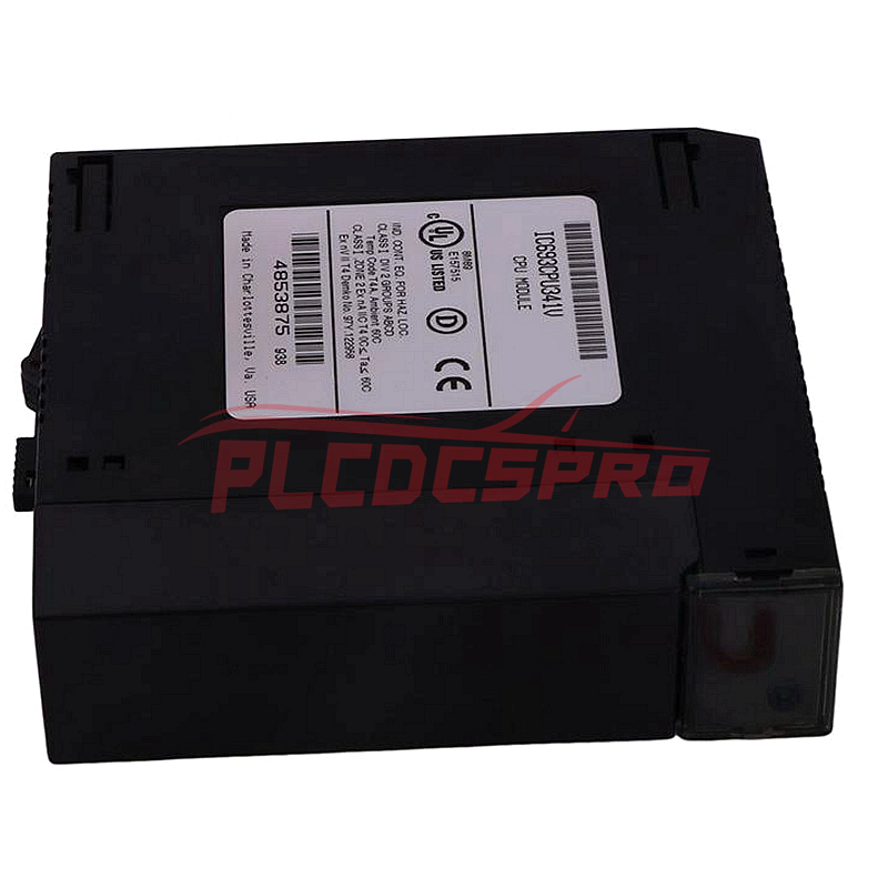 IC693CPU341 | GE Fanuc CPU Modulu, 80k Bayt İstifadəçi Yaddaşı