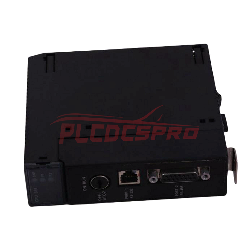 GE Fanuc IC693CPU351 CPU модул PLC 25mhz