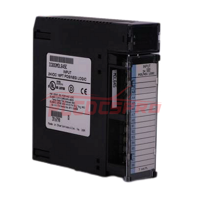 IC693MDL742 | GE Fanuc | Módulo de Saída POS 12/24 VDC 1A 16PT
