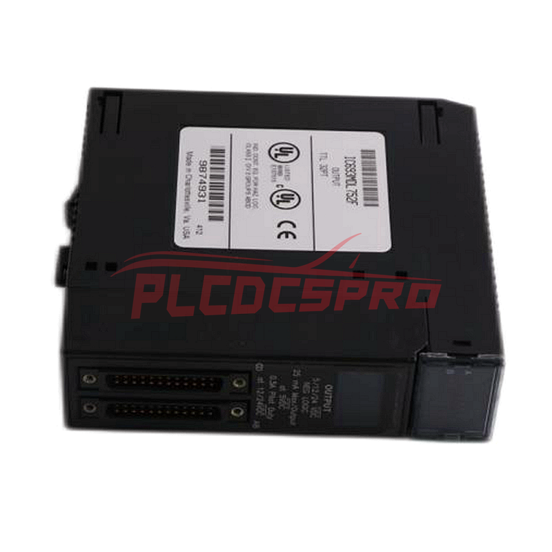 Kartu Output GE Fanuc IC693MDL752 32 Titik Logika Negatif