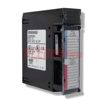 IC693MDR390 | Mô-đun Rơ-le Đầu vào/Đầu ra 24 Volt DC GE Fanuc