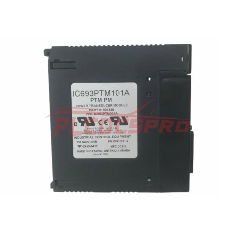 IC693PTM101 | GE Fanuc Серия 90-30 Модул за измерване на мощност