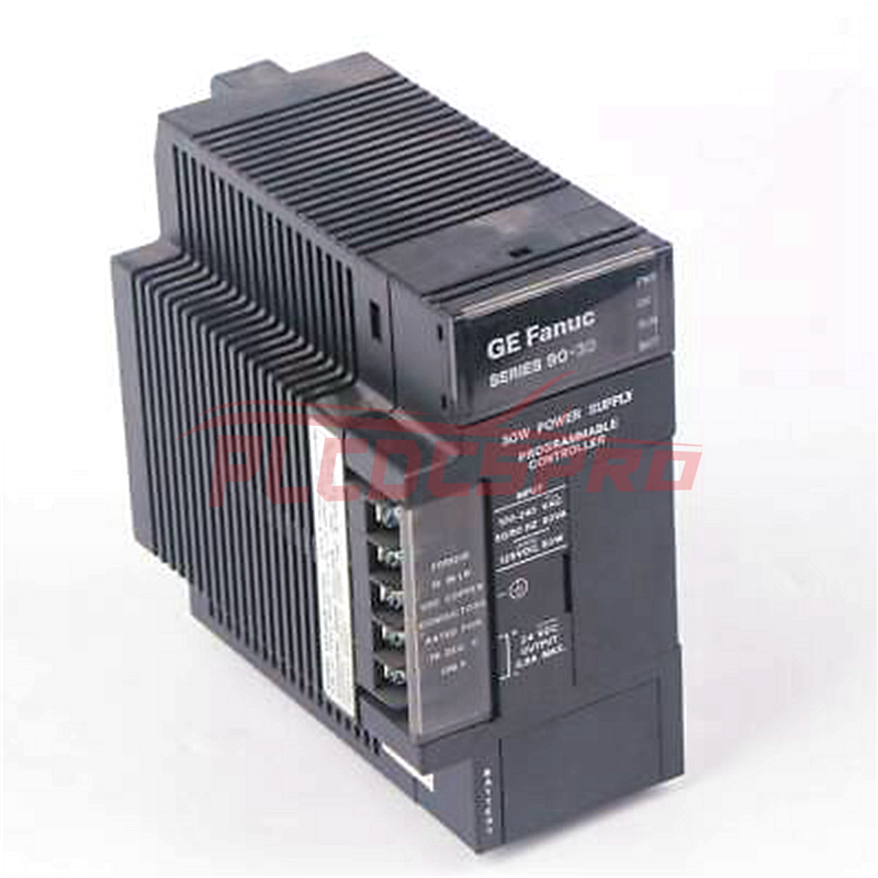 IC693PWR321 | GE Fanuc Series 90-30 Standard Power Supply Module 30 W IC693PWR321 | GE Fanuc Series 90-30 Standard Power Supply Module 30 W