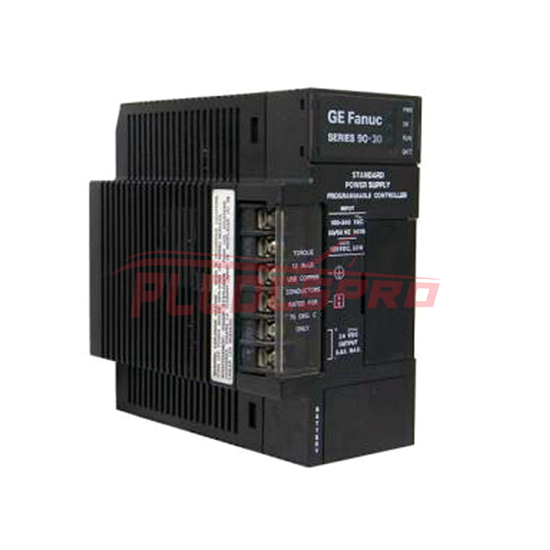 GE Fanuc 90-30 Seriyası IC693PWR321P Güc Təchizatı Modulu (120/240VAC)