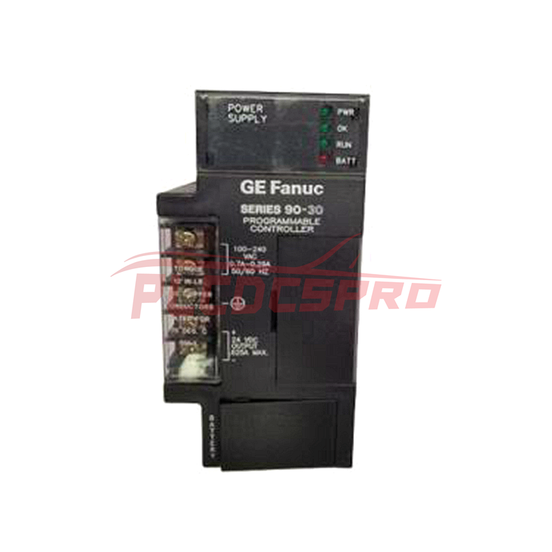 IC693PWR321Y | GE Fanuc | Источник питания 120/240 В перем. тока 125 В пост. тока